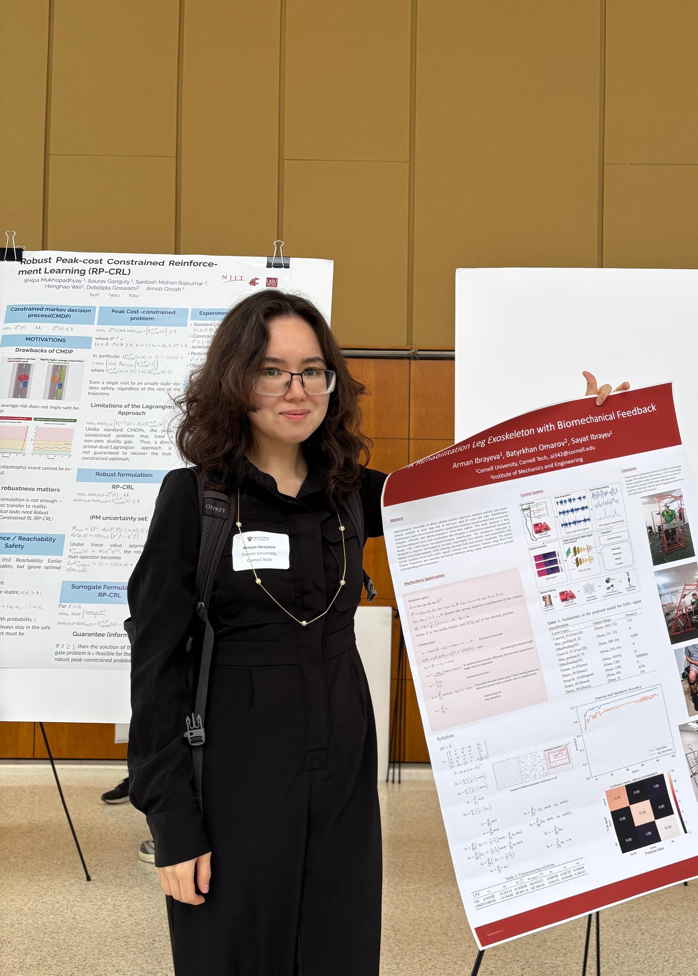Poster presentation at NESCW Princeton, indoor